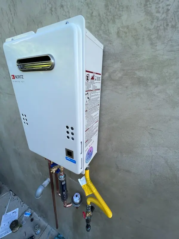 Tankless water heater installation for Reynolds Bridge homes